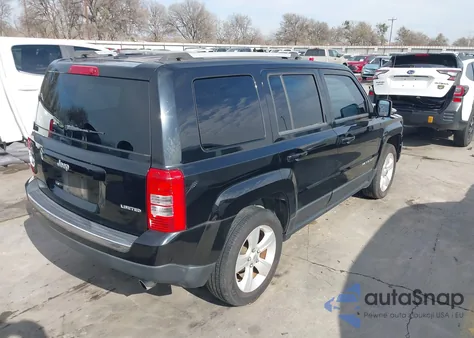 2013 Jeep Patriot Limited из США, поврежденный, VIN 1C4NJPCB8DD124251